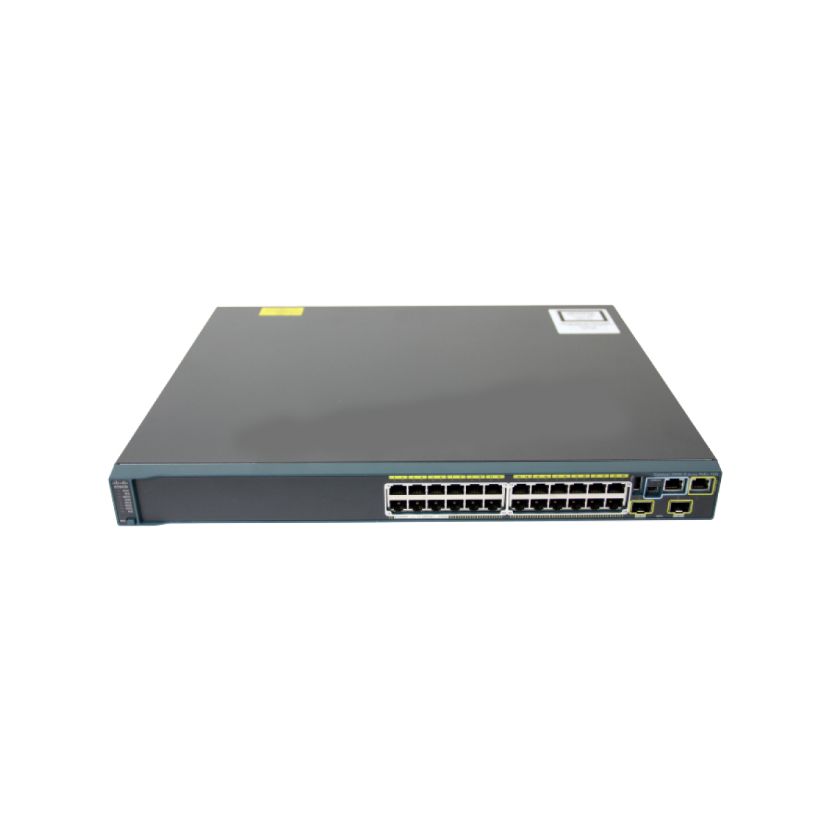 سوئیچ شبکه 24 پورت PoE با 2 پورت +SFP سیسکو مدل WS-C2960S-24PD-L-2